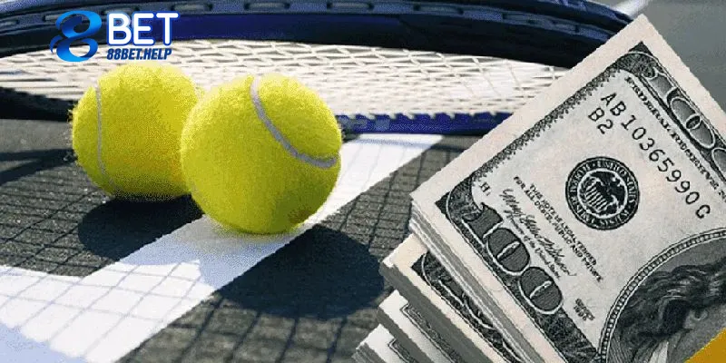 Một số thế mạnh vượt trội khi tham cá cược tennis 88Bet